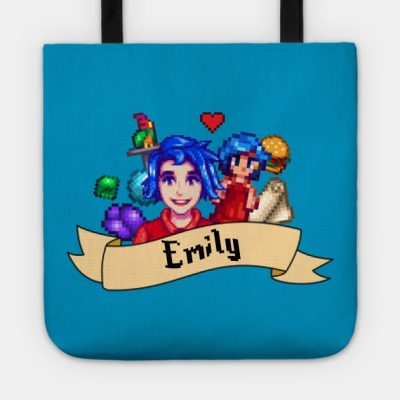 Emily Stardew Valley Tote Official Stardew Valley Merch