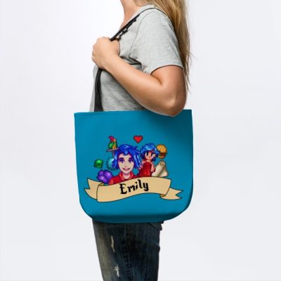 Emily Stardew Valley Tote Official Stardew Valley Merch