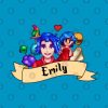 Emily Stardew Valley Pin Official Stardew Valley Merch