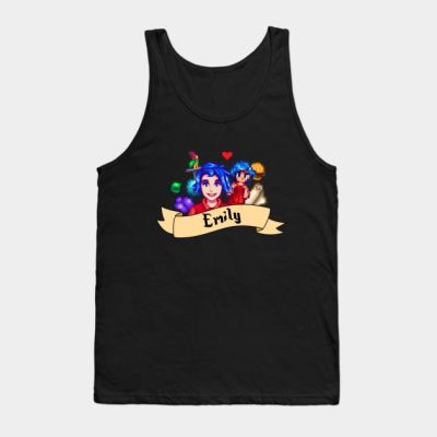 Emily Stardew Valley Tank Top Official Stardew Valley Merch