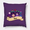 Jas Stardew Valley Throw Pillow Official Stardew Valley Merch
