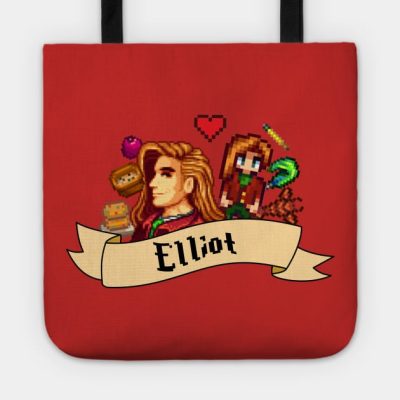 Elliot Stardew Valley Tote Official Stardew Valley Merch