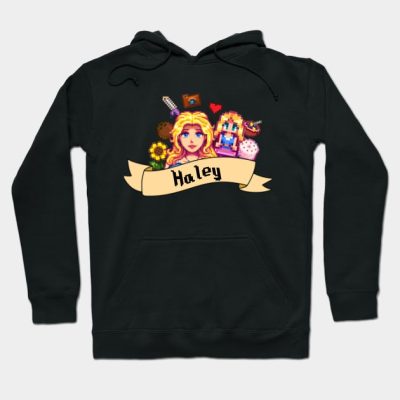 Haley Stardew Valley Hoodie Official Stardew Valley Merch