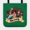 Harvey Stardew Valley Tote Official Stardew Valley Merch