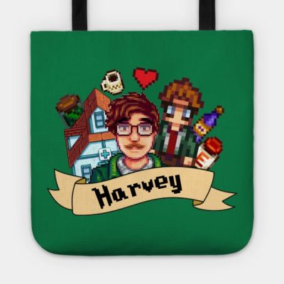 Harvey Stardew Valley Tote Official Stardew Valley Merch