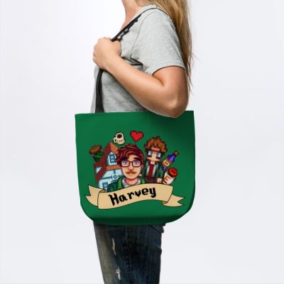 Harvey Stardew Valley Tote Official Stardew Valley Merch