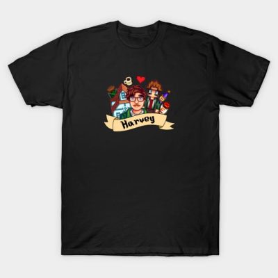 Harvey Stardew Valley T-Shirt Official Stardew Valley Merch