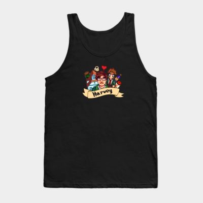 Harvey Stardew Valley Tank Top Official Stardew Valley Merch