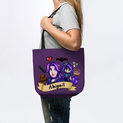 Abigail Stardew Valley Tote Official Stardew Valley Merch