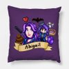 Abigail Stardew Valley Throw Pillow Official Stardew Valley Merch
