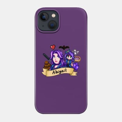 Abigail Stardew Valley Phone Case Official Stardew Valley Merch