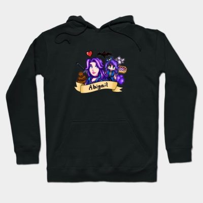 Abigail Stardew Valley Hoodie Official Stardew Valley Merch