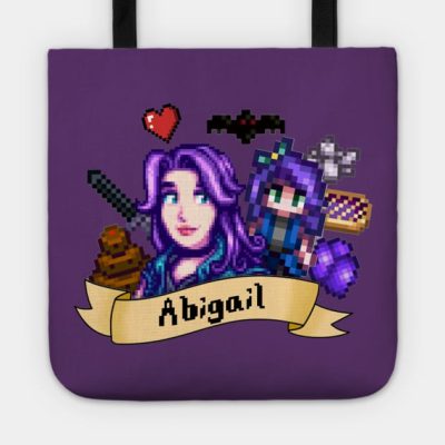 Abigail Stardew Valley Tote Official Stardew Valley Merch