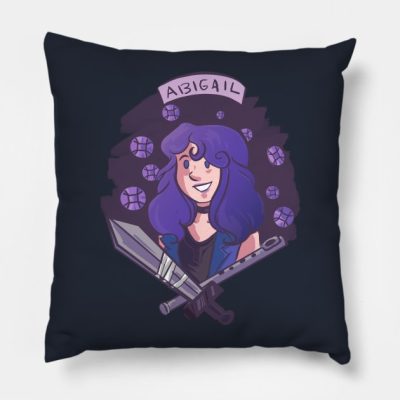 Abigail Throw Pillow Official Stardew Valley Merch