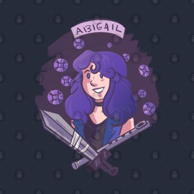 Abigail Throw Pillow Official Stardew Valley Merch