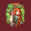Leah Throw Pillow Official Stardew Valley Merch