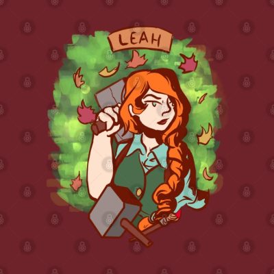 Leah Throw Pillow Official Stardew Valley Merch