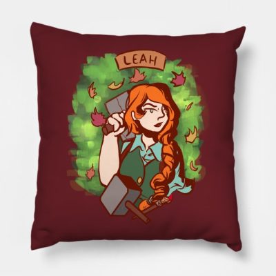 Leah Throw Pillow Official Stardew Valley Merch