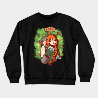 Leah Crewneck Sweatshirt Official Stardew Valley Merch