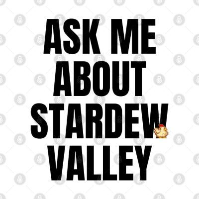 Ask Me About Stardew Valley Stardew Valley Fan Phone Case Official Stardew Valley Merch