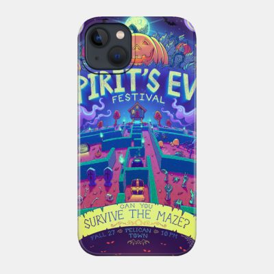Stardew Valley Spirits Eve Phone Case Official Stardew Valley Merch