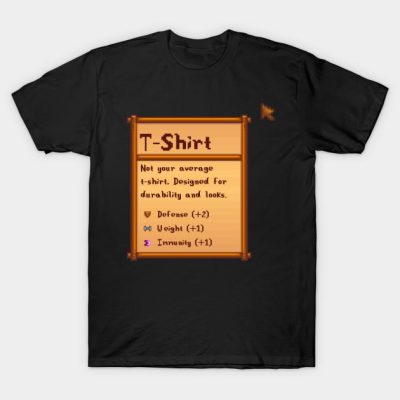 Stardew Valley Shirt T-Shirt Official Stardew Valley Merch