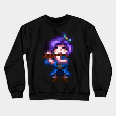 Abigail Crewneck Sweatshirt Official Stardew Valley Merch