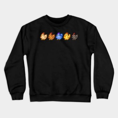 Chickens Crewneck Sweatshirt Official Stardew Valley Merch