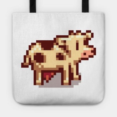 White Cow Tote Official Stardew Valley Merch