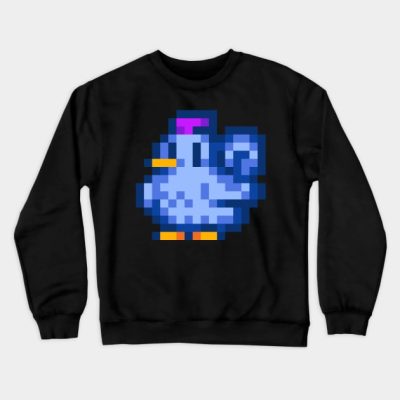 Blue Chicken Crewneck Sweatshirt Official Stardew Valley Merch