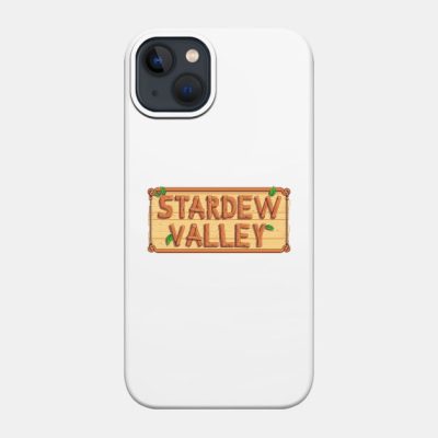 Stardew Valley Sign Phone Case Official Stardew Valley Merch