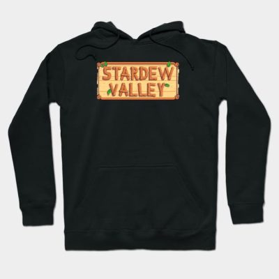 Stardew Valley Sign Hoodie Official Stardew Valley Merch