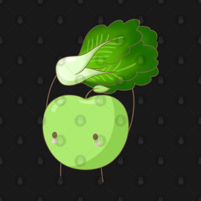 Stardew Valley Bok Choy Junimo Throw Pillow Official Stardew Valley Merch