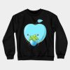 Stardew Valley Ancient Fruit Junimo Crewneck Sweatshirt Official Stardew Valley Merch
