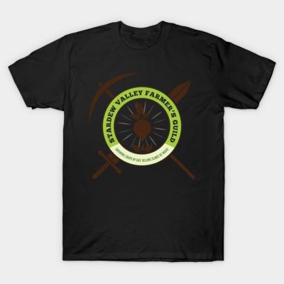 Stardew Valley Farmers Guild T-Shirt Official Stardew Valley Merch