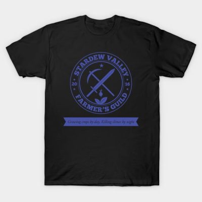 Stardew Valley Farmers Guild Crest Redux T-Shirt Official Stardew Valley Merch