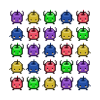 Stardew Valley Junimo Party Throw Pillow Official Stardew Valley Merch