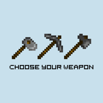 Stardew Valley Choose Your Weapon Tools 8 Bit Pixe Phone Case Official Stardew Valley Merch
