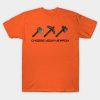 Stardew Valley Choose Your Weapon Tools 8 Bit Pixe T-Shirt Official Stardew Valley Merch