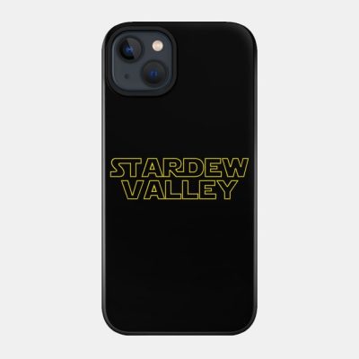 Stardew Wars Stardew Valley Parody Logo Phone Case Official Stardew Valley Merch