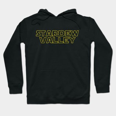 Stardew Wars Stardew Valley Parody Logo Hoodie Official Stardew Valley Merch