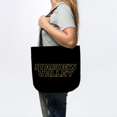 Stardew Wars Stardew Valley Parody Logo Tote Official Stardew Valley Merch