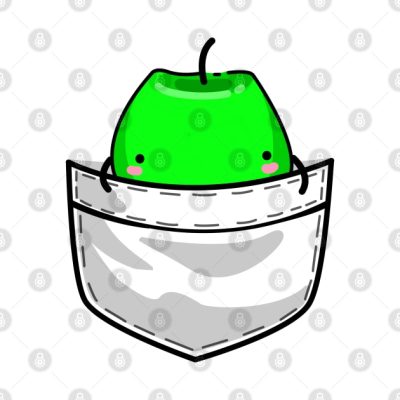 Pocket Junimo Green Version Throw Pillow Official Stardew Valley Merch