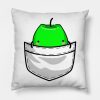 Pocket Junimo Green Version Throw Pillow Official Stardew Valley Merch