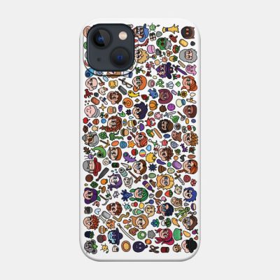 Stardew Valley Doodle Phone Case Official Stardew Valley Merch