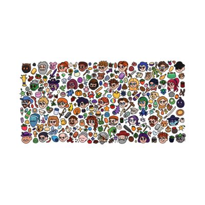 Stardew Valley Doodle Phone Case Official Stardew Valley Merch