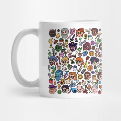 Stardew Valley Doodle Mug Official Stardew Valley Merch