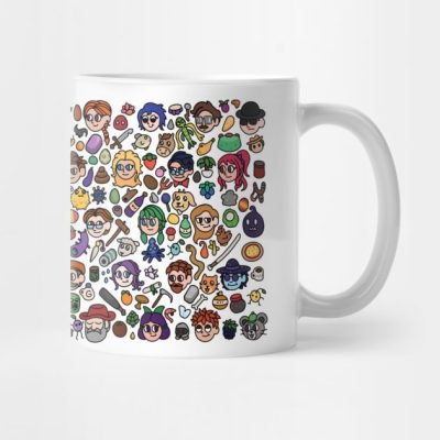 Stardew Valley Doodle Mug Official Stardew Valley Merch