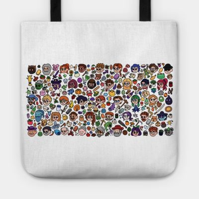 Stardew Valley Doodle Tote Official Stardew Valley Merch