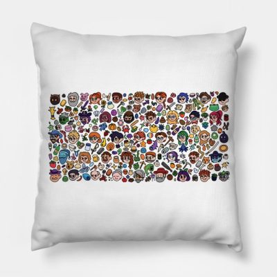 Stardew Valley Doodle Throw Pillow Official Stardew Valley Merch